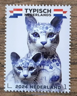 HOLANDSKO ** kočky, "Typisch nederlands", r. 2024