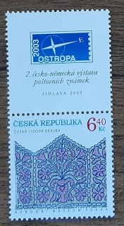 ČR ** K 352 Tradice lidové tvorby - krajky, r. 2003