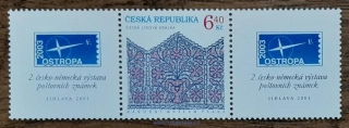ČR ** S 352 Tradice lidové tvorby - krajky, r. 2003