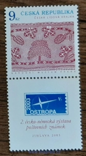 ČR ** K 353 Tradice lidové tvorby - krajky, r. 2003