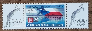 ČR ** S 268, XXVII. LOH v Sydney, r. 2000