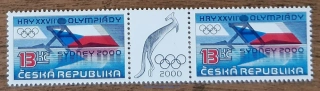 ČR ** S 268, XXVII. LOH v Sydney, r. 2000