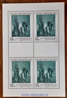 ČR ** PL 163 Umělecká díla na známkách, r. 1997