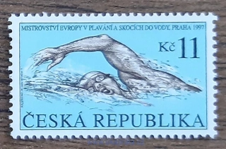ČR ** 152, ME v plavání a skocích do vody, r. 1997