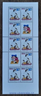 ČR ** SL 292 Dětem, Maxipes Fík, r. 2001