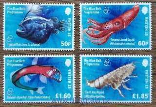 Saint Helena ** Blue Belt Programme, r. 2024