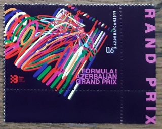 AZERBAJDŽÁN ** Grand Prix, F1, r. 2019