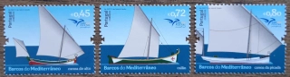 Portugalsko ** 4049/51, Euromed, lodě, r. 2015