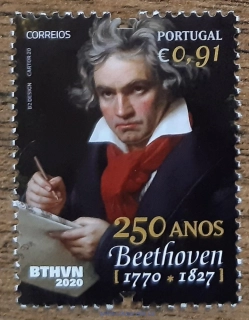 Portugalsko ** 4588, L. van Beethoven, 250. výročí, r. 2020
