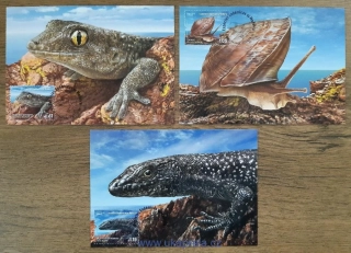 Portugalsko CM endemická fauna Madeiry, r.2023