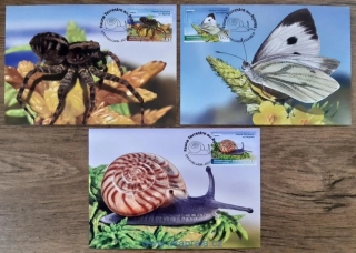 Portugalsko CM endemická fauna Azor, r.2023