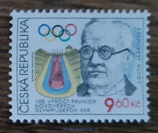 ČR ** 109, 100. výročí prvních novodobých OH, r. 1996