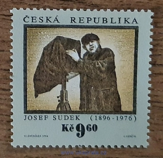 ČR ** 104, Josef Sudek, r. 1996
