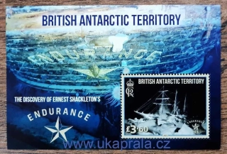 BAT ** E. Shackleton, vrak Endurance, R. 2024