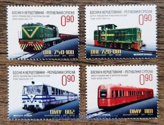 Bosna a Hercegovina, Republika Srbská ** 542/5 dieslové lokomotivy, r. 2011