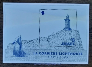 Jersey ** aršík, maják "La Corbiére", r. 2024
