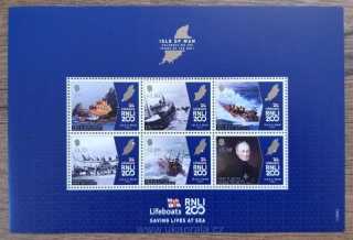 MAN ** SL, RNLI 200. výročí, r. 2024