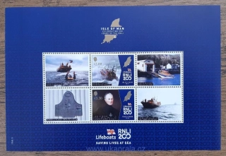 MAN ** SL, RNLI 200. výročí, r. 2024