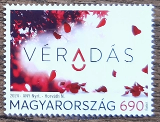 MAĎARSKO ** dárcovství krve, R. 2024