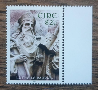 Irsko ** 1963 svátek sv. Patrika, r. 2011
