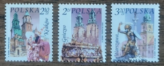 POLSKO ** 3955/7 města, r. 2002