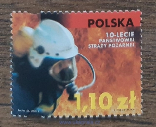 POLSKO ** 3971 hasiči, r. 2002