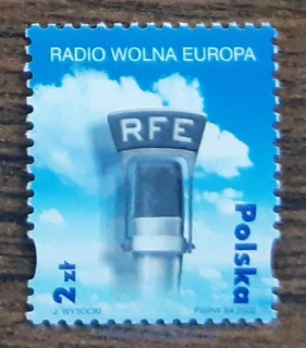POLSKO ** 3970 Rádio Svobodná Evropa, r. 2002