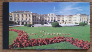 OSN Vídeň ** známkový sešitek MH 0-3, UNESCO, Schönbrunn, r. 1998