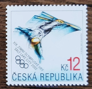 ČR ** 314 XIX. ZOH Salt Lake City, r. 2002