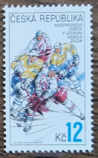 ČR ** 393 MS v ledním hokeji, r. 2004