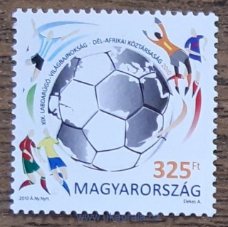 MAĎARSKO ** 5472 fotbal, MS, r. 2010
