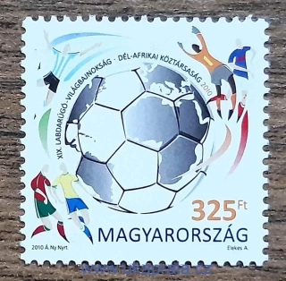 MAĎARSKO ** 5472 fotbal, MS, r. 2010
