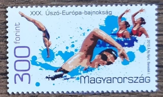 MAĎARSKO ** 5481 ME v plavání, r. 2010