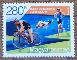 MAĎARSKO ** 5482 MS v triatlonu, r. 2010