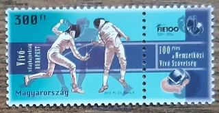 MAĎARSKO ** 5641 šerm MS, r. 2013
