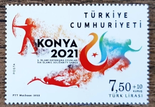 TURECKO ** 4712, islámské hry solidarity, r. 2022