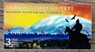 TURECKO ** 4667, Bitva u Mantzikertu r. 2021