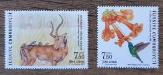 TURECKO ** 4724/5 symbióza v přírodě, r. 2022