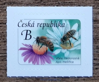 ČR ** včela medonosná, r.2020