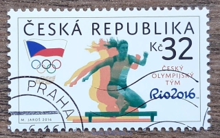 ČR 891 raz., Český olympijský tým, LOH Rio, r. 2016
