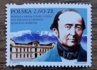 POLSKO ** 3982 I. Domeyko, r. 2002