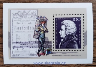 SRN ** aršík Bl 26, W.A.Mozart, r. 1991
