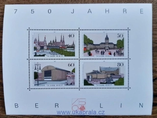 NSR, Berlín ** aršík Bl 8, 750 let Berlína, r. 1987