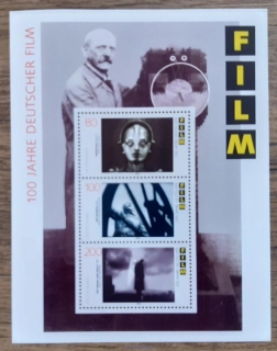 SRN ** aršík Bl 33, 100 let něm. filmu, r. 1995