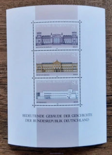 NSR ** aršík Bl 20, slavné budovy, r. 1986
