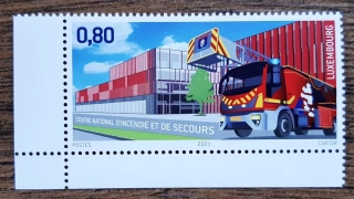 LUCEMBURSKO ** 2270 CNIS, záchranáři, hasiči, r. 2021