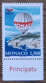 MONAKO ** "Les Aéronautes de Monaco", balony, R. 2024