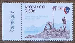 MONAKO ** 3595 Albert I., Špicberky, r. 2022