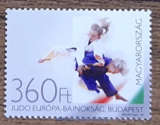 MAĎARSKO ** 5616 judo ME, r. 2013