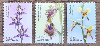 AUSTRÁLIE ** Native Orchids, NOVINKA R. 2025